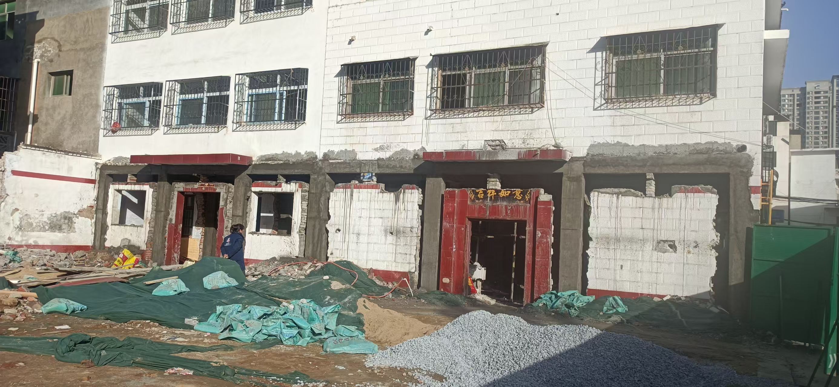 大连市新增大梁立柱危房加固 - 厂家